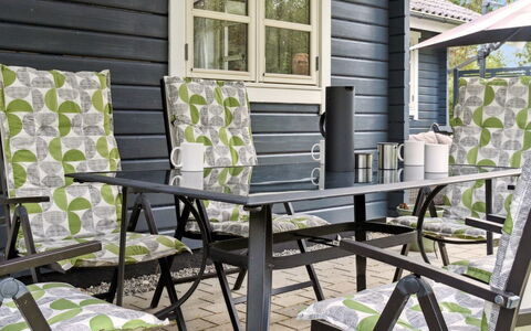 Aldis - 300M from the Sea: Furniture, Outdoor Furniture, Chair, Outdoor Table, Garden, Shade, Design, Patio, Houseplant, Folding Chair