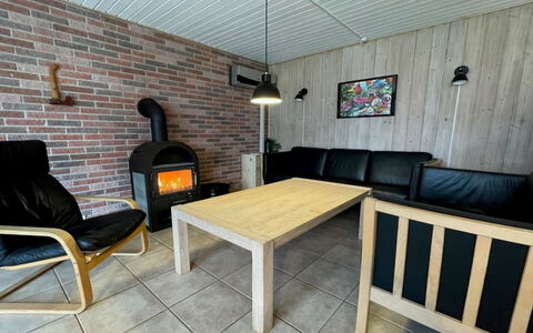 Sitta - 400M from the Sea: Furniture, Flooring, Wood, Interior Design, Floor, Room, Living Room, Couch, Ceiling, Home
