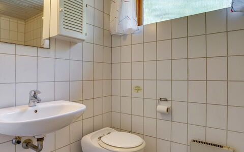 Sitta - 400M from the Sea: Bathroom Sink, Bathroom, Plumbing Fixture, Wall, Flooring, Sink, Interior Design, Floor, Tap, Plumbing