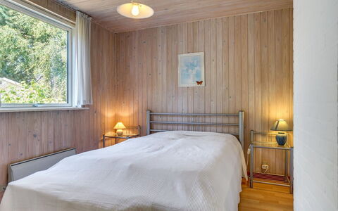 Sitta - 400M from the Sea: Bedroom, Flooring, Bed, Wood, Interior Design, Floor, Ceiling, Bed Sheet, Furniture, Bedding