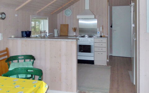 Crispina - 350M from the Sea: Furniture, Wood, Flooring, Floor, Interior Design, Ceiling, Countertop, Kitchen, Plumbing Fixture, Room