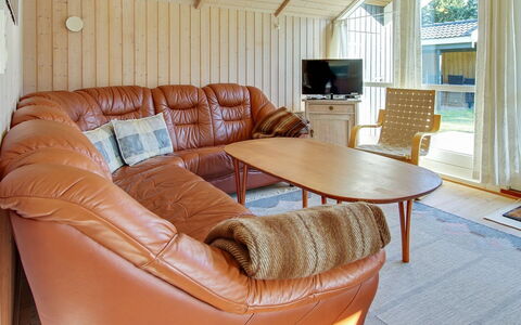 Crispina - 350M from the Sea: Wood, Interior Design, Flooring, Furniture, Ceiling, Floor, Couch, Lighting, Room, Living Room