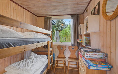 Kaarina - 550M from the Sea: Wood, Interior Design, Furniture, Ceiling, Flooring, Bedroom, Floor, Room, Wood Stain, Bed