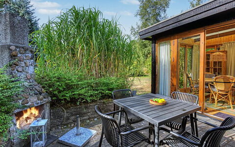 Kaarina - 550M from the Sea: Furniture, Chair, Table, Outdoor Furniture, Garden, Cottage, Deck, Garden Buildings, Porch, Eco Hotel