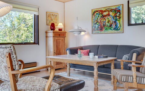 Maelle - 600M from the Sea: Furniture, Interior Design, Flooring, Wood, Floor, Ceiling, Room, Table, Living Room, Couch