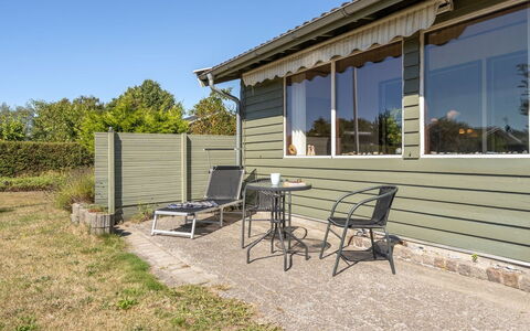 Maelle - 600M from the Sea: Roof, House, Home, Cottage, Siding, Estate, Driveway, Garden Buildings, Yard, Shed