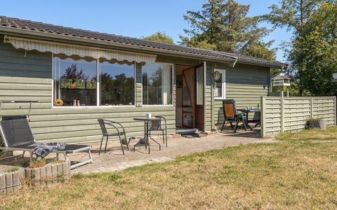 Maelle - 600M from the Sea: Roof, House, Home, Cottage, Siding, Estate, Driveway, Garden Buildings, Yard, Shed