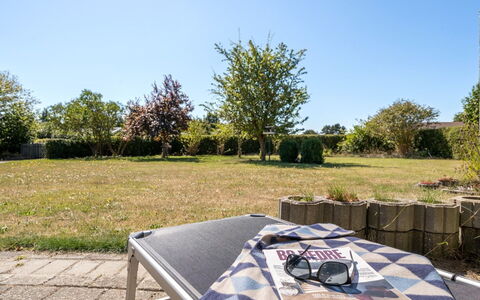 Maelle - 600M from the Sea: Roof, House, Home, Cottage, Siding, Estate, Driveway, Garden Buildings, Yard, Shed