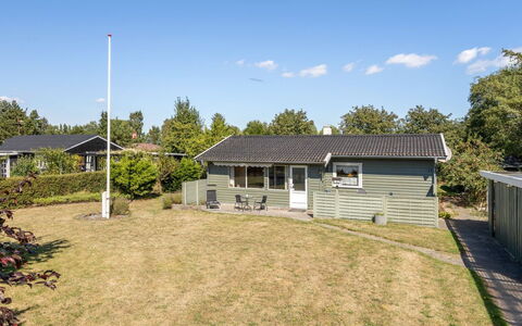 Maelle - 600M from the Sea: Roof, House, Home, Cottage, Siding, Estate, Driveway, Garden Buildings, Yard, Shed