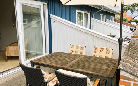 Gudke - 50M from the Sea: Furniture, Interior Design, Flooring, Wood, Floor, Ceiling, Wood Flooring, Chair, Table, Lighting