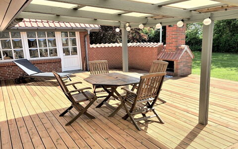 Radojka - 75M from the Sea: Roof, House, Land Lot, Home, Cottage, Estate, Garden Buildings, Shade, Log Cabin, Landscaping