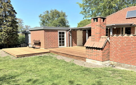 Radojka - 75M from the Sea: Roof, House, Land Lot, Home, Cottage, Estate, Garden Buildings, Shade, Log Cabin, Landscaping