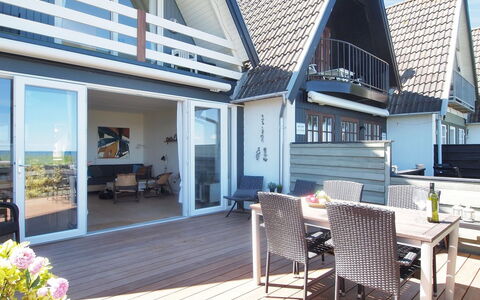 Vincent - 10M from the Sea: Home, Outdoor Furniture, Chair, Deck, Porch, Shade, Balcony, Hardwood, Siding, Plank