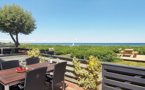 Vincent - 10M from the Sea: Furniture, Outdoor Furniture, Sea, Table, Outdoor Table, Coastal And Oceanic Landforms, Shade, Ocean, Coast, Chair