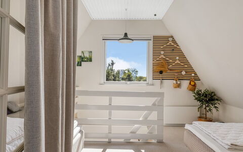 Vincent - 10M from the Sea: Wall, Interior Design, Wood, Furniture, Ceiling, Floor, Flooring, Bedroom, Bed, Lighting