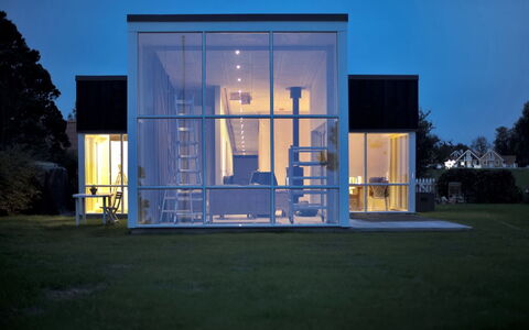Amia - 20M from the Sea: Furniture, Interior Design, Chair, Flooring, Table, Resort, Floor, Ceiling, Room, Eco Hotel