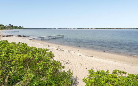 Käthe - 5M from the Sea: Blue, Shrub, Cottage, Groundcover, Garden, Estate, Shade, Landscaping, Farmhouse, Eco Hotel
