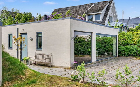 Laila - 50M from the Sea: Home, Roof, Cottage, Garden, Estate, Door, Landscaping, Concrete, Farmhouse, Yard