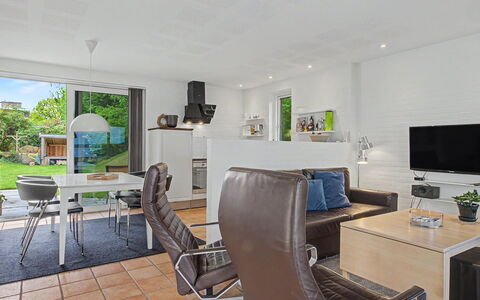Laila - 50M from the Sea: Furniture, Interior Design, Flooring, Couch, Floor, Wall, Ceiling, Wood, Living Room, Room