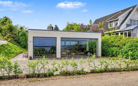 Laila - 50M from the Sea: Home, Garden, Estate, Concrete, Landscaping, Shade, Garden Buildings, Design, Yard, Farmhouse