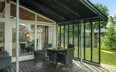 Juditha - 400M from the Sea: Blue, Shrub, Cottage, Groundcover, Garden, Estate, Shade, Landscaping, Farmhouse, Eco Hotel
