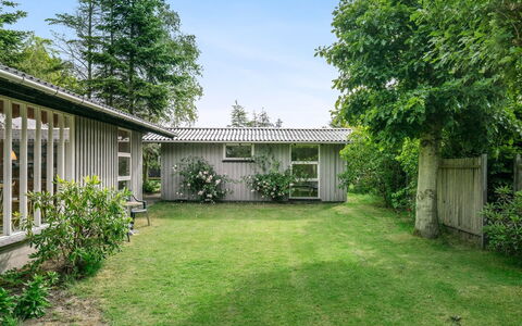 Juditha - 400M from the Sea: Blue, Shrub, Cottage, Groundcover, Garden, Estate, Shade, Landscaping, Farmhouse, Eco Hotel