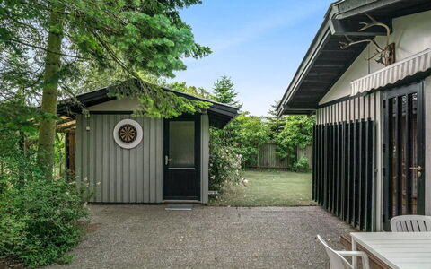 Juditha - 400M from the Sea: Blue, Shrub, Cottage, Groundcover, Garden, Estate, Shade, Landscaping, Farmhouse, Eco Hotel