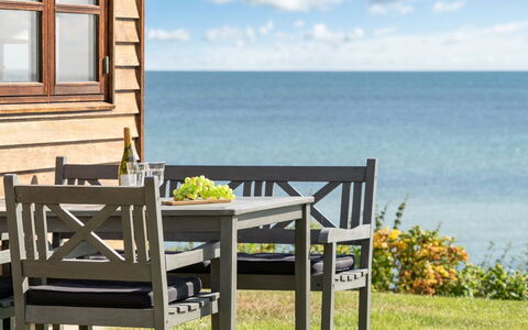 Botmar - 10M from the Sea: Furniture, Interior Design, Flooring, Wood, Floor, Ceiling, Wood Flooring, Chair, Table, Lighting