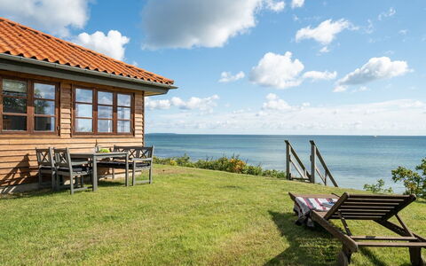Botmar - 10M from the Sea: Furniture, Interior Design, Flooring, Wood, Floor, Ceiling, Wood Flooring, Chair, Table, Lighting