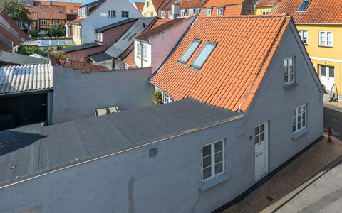 Zezilie - 500M from the Sea: Residential Area, Roof, Suburb, Driveway, Estate, Chimney