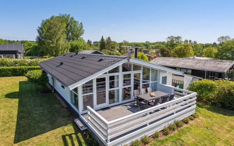 Wrange - 150M from the Sea: Roof, House, Land Lot, Home, Cottage, Estate, Garden Buildings, Shade, Log Cabin, Landscaping