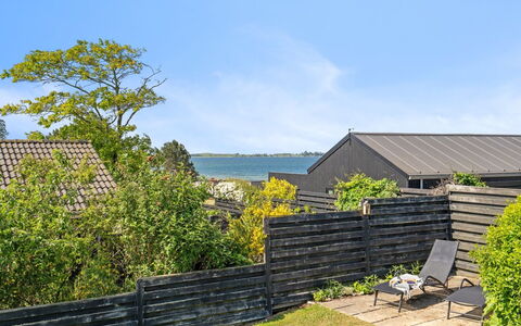 Wrange - 150M from the Sea: Roof, House, Land Lot, Home, Cottage, Estate, Garden Buildings, Shade, Log Cabin, Landscaping