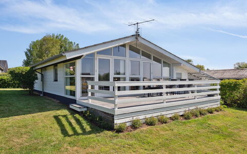 Wrange - 150M from the Sea: Roof, House, Land Lot, Home, Cottage, Estate, Garden Buildings, Shade, Log Cabin, Landscaping