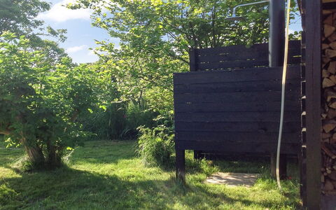 Bibi - 200M from the Sea: Blue, Shrub, Cottage, Groundcover, Garden, Estate, Shade, Landscaping, Farmhouse, Eco Hotel
