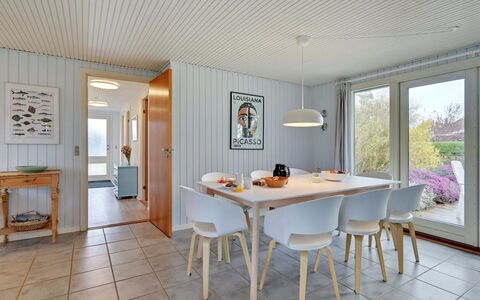 Alrich - 500M from the Sea: Furniture, Interior Design, Flooring, Wood, Ceiling, Floor, Chair, Table, Kitchen & Dining Room Table, Dining Room