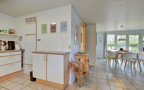 Alrich - 500M from the Sea: Flooring, Interior Design, Wood, Floor, Ceiling, Furniture, Kitchen, Countertop, Room, Wood Flooring