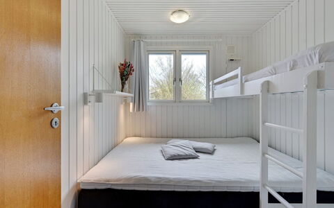 Alrich - 500M from the Sea: Wall, Wood, Interior Design, Bedroom, Flooring, Floor, Ceiling, Bed, Room, Bedding