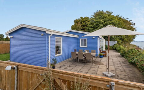 Tana - 5M from the Sea: Blue, Shrub, Cottage, Groundcover, Garden, Estate, Shade, Landscaping, Farmhouse, Eco Hotel