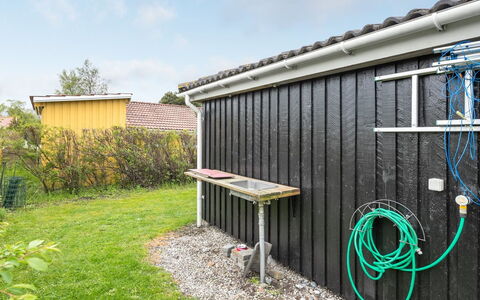 Tore - 200M from the Sea: Roof, House, Home, Cottage, Siding, Estate, Driveway, Garden Buildings, Yard, Shed
