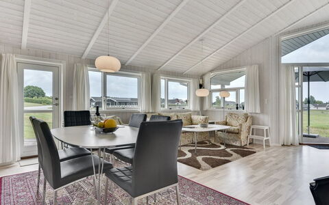 Sisko - 600M from the Sea: Ceiling, Floor, Home, Light Fixture, Design, Wood Flooring, Hardwood, Living Room, Kitchen & Dining Room Table, Villa