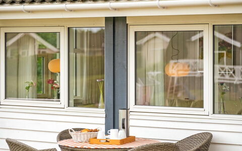Sisko - 600M from the Sea: House, Cottage, Roof, Garden Buildings, Shade, Shed, Backyard, Outdoor Furniture, Yard, Lawn