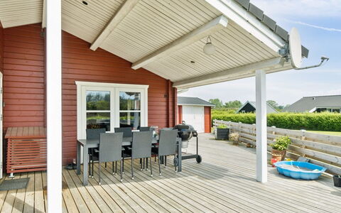 Anneli - 600M from the Sea: Roof, House, Home, Cottage, Door, Siding, Deck, Porch, Plank, Hardwood
