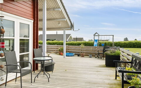 Anneli - 600M from the Sea: Roof, House, Home, Cottage, Door, Siding, Deck, Porch, Plank, Hardwood