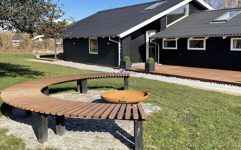 Flicka - 275M from the Sea: Cottage, Home, House, Roof, Porch, Estate, Siding, Garden Buildings, Farmhouse, Yard