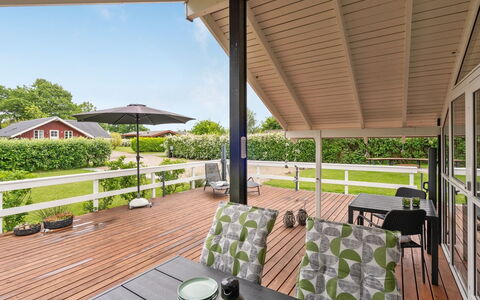 Flicka - 275M from the Sea: Cottage, Home, House, Roof, Porch, Estate, Siding, Garden Buildings, Farmhouse, Yard