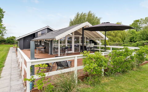 Flicka - 275M from the Sea: Cottage, Home, House, Roof, Porch, Estate, Siding, Garden Buildings, Farmhouse, Yard