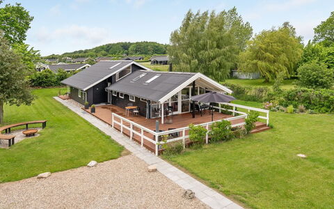 Flicka - 275M from the Sea: Cottage, Home, House, Roof, Porch, Estate, Siding, Garden Buildings, Farmhouse, Yard