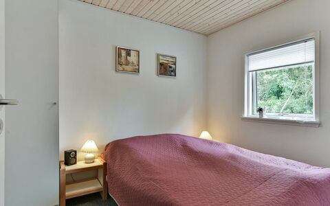 Locan - 1.2Km from the Sea: Wall, Interior Design, Bedroom, Floor, Flooring, Bed, Wood, Ceiling, Bed Sheet, Room
