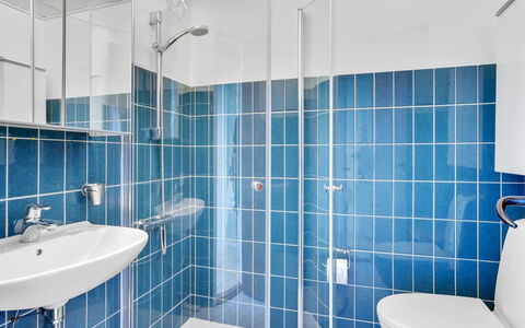 Emin - 100M from the Sea: Flooring, Interior Design, Floor, Plumbing Fixture, Bathroom, Ceiling, Plumbing, Tile, Tap, Sink