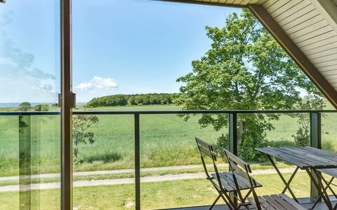 Emin - 100M from the Sea: Wood, Chair, Glass, Shade, Wood Stain, Hardwood, Balcony, Eco Hotel, Deck, Kitchen & Dining Room Table